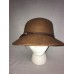 Nine West 's 100% Wool Solid Brown Bucket Hat Cap One Size New NWT $50  eb-16909413